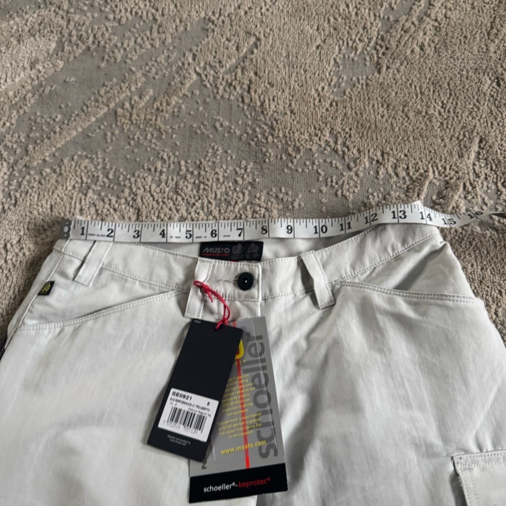 Musto EVOLUTION PERFORMANCE UV sailing pants UPF 50 8 new - Picture 10 of 14